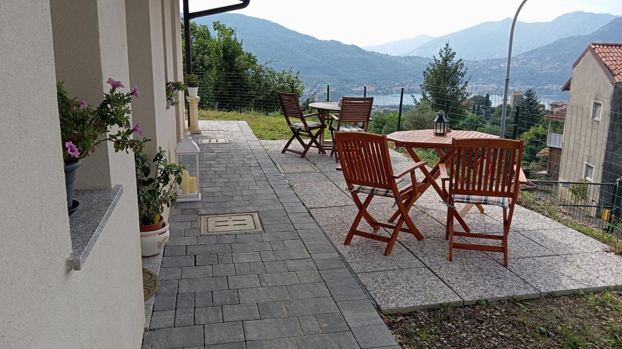 La Dimora Dei Due Laghi Bed and Breakfast Calolziocorte Buitenkant foto