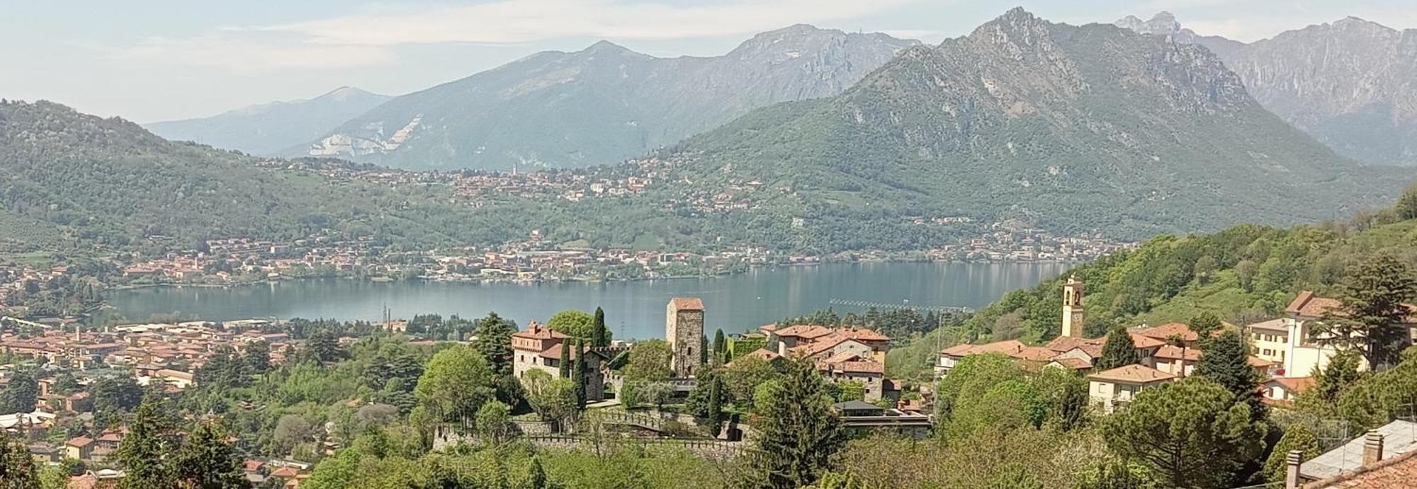 La Dimora Dei Due Laghi Bed and Breakfast Calolziocorte Buitenkant foto