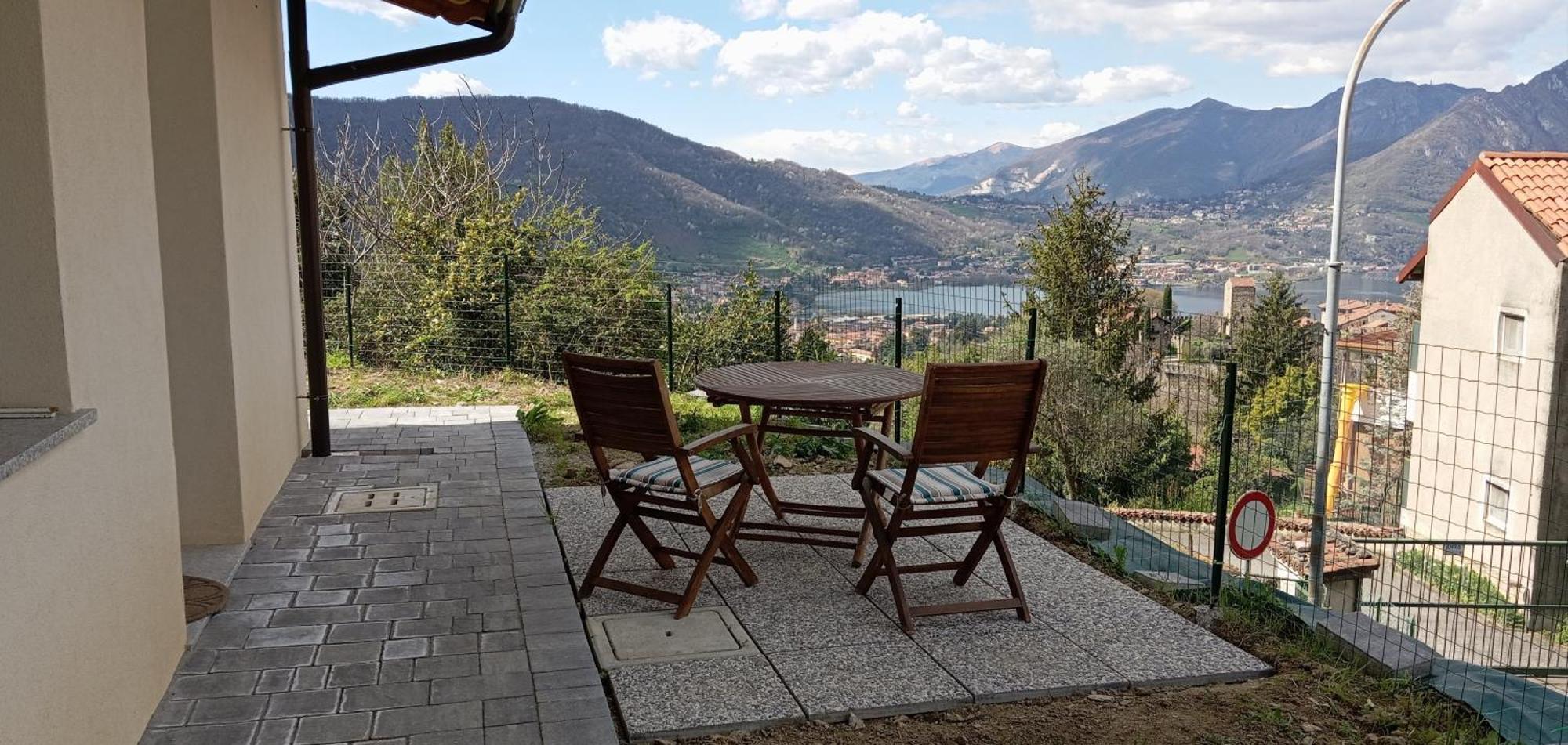 La Dimora Dei Due Laghi Bed and Breakfast Calolziocorte Buitenkant foto